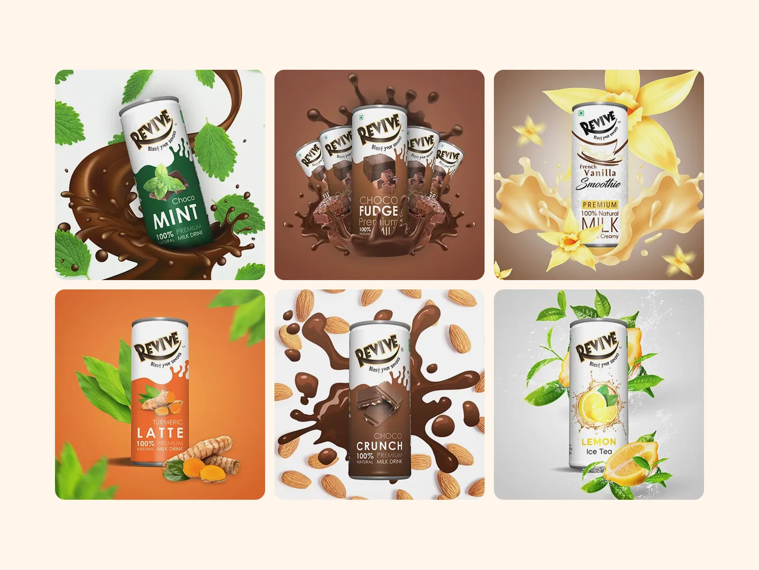 Revive Drink Social Media Campaign - Marketing Bridge