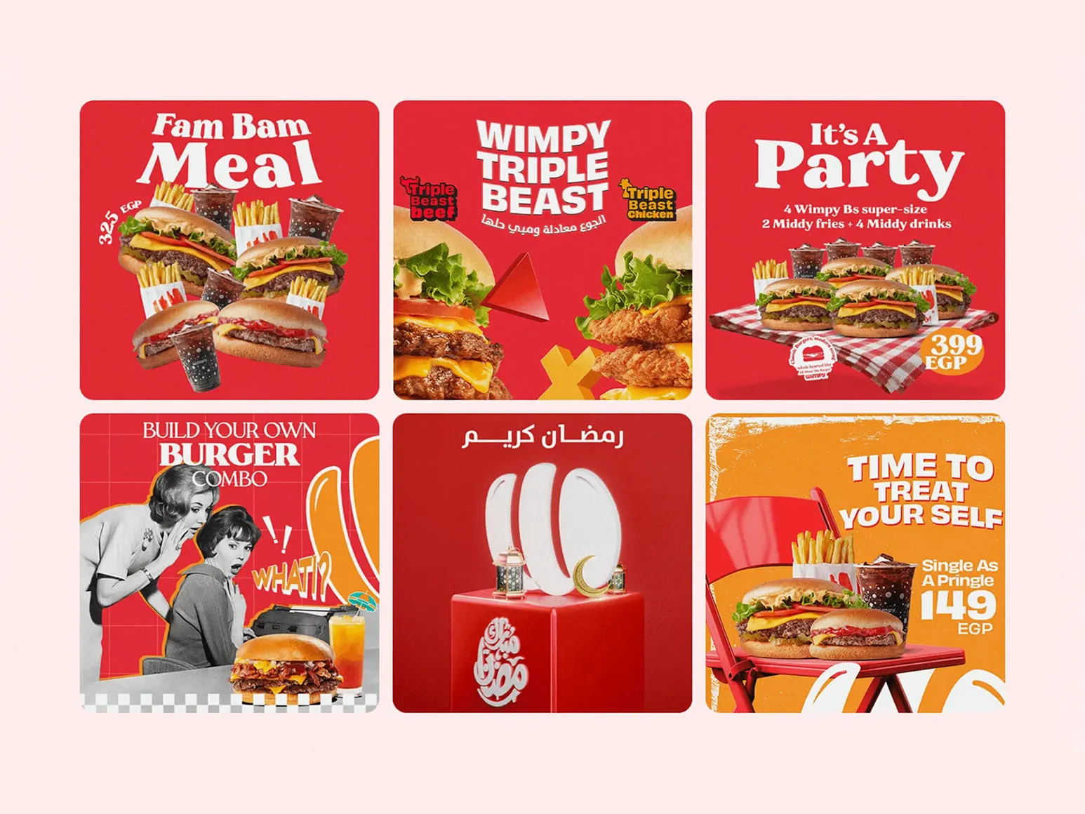 Wimpy Burgers Local Food Promotion - Marketing Bridge